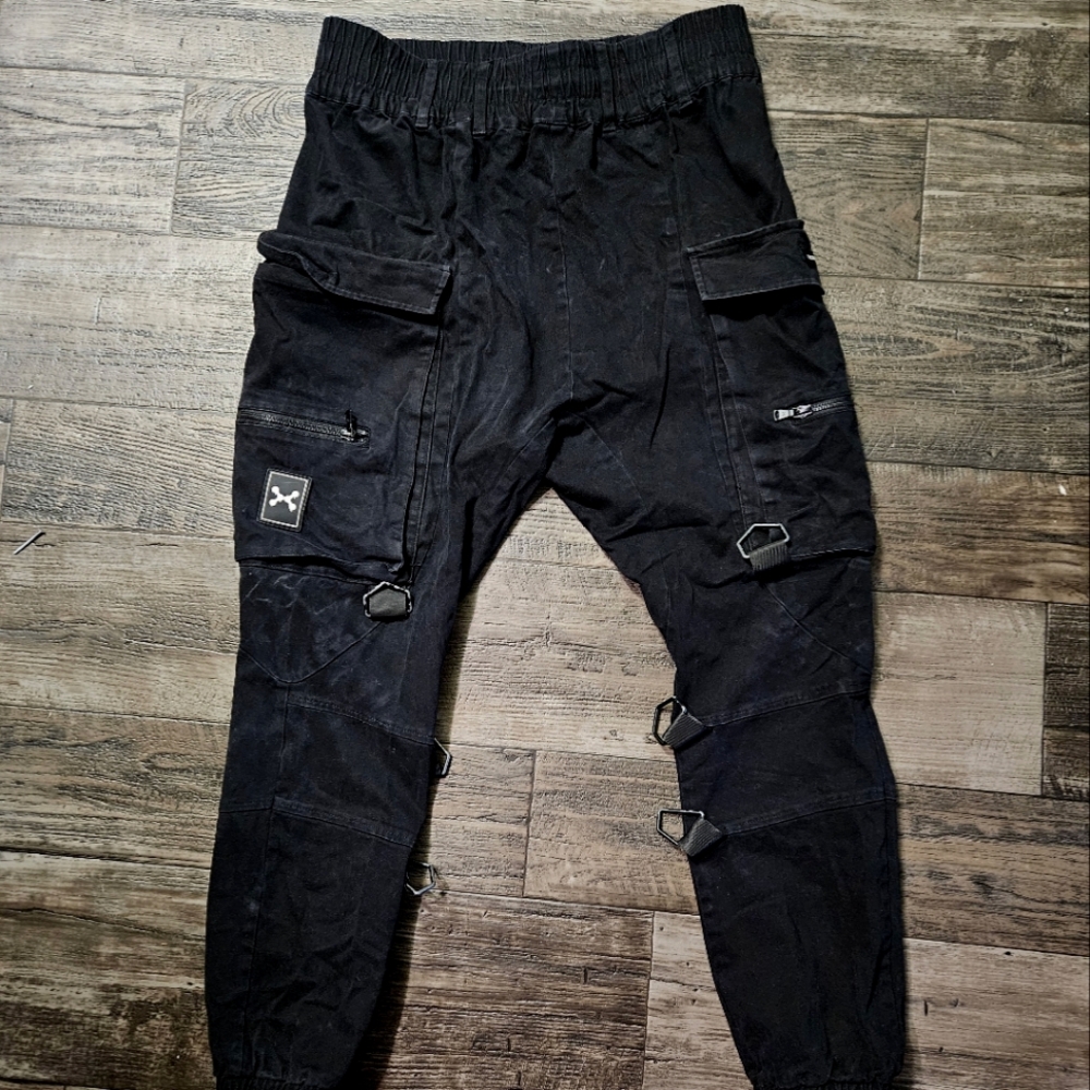 Dxxmlife Joggers (Scarlxrd)